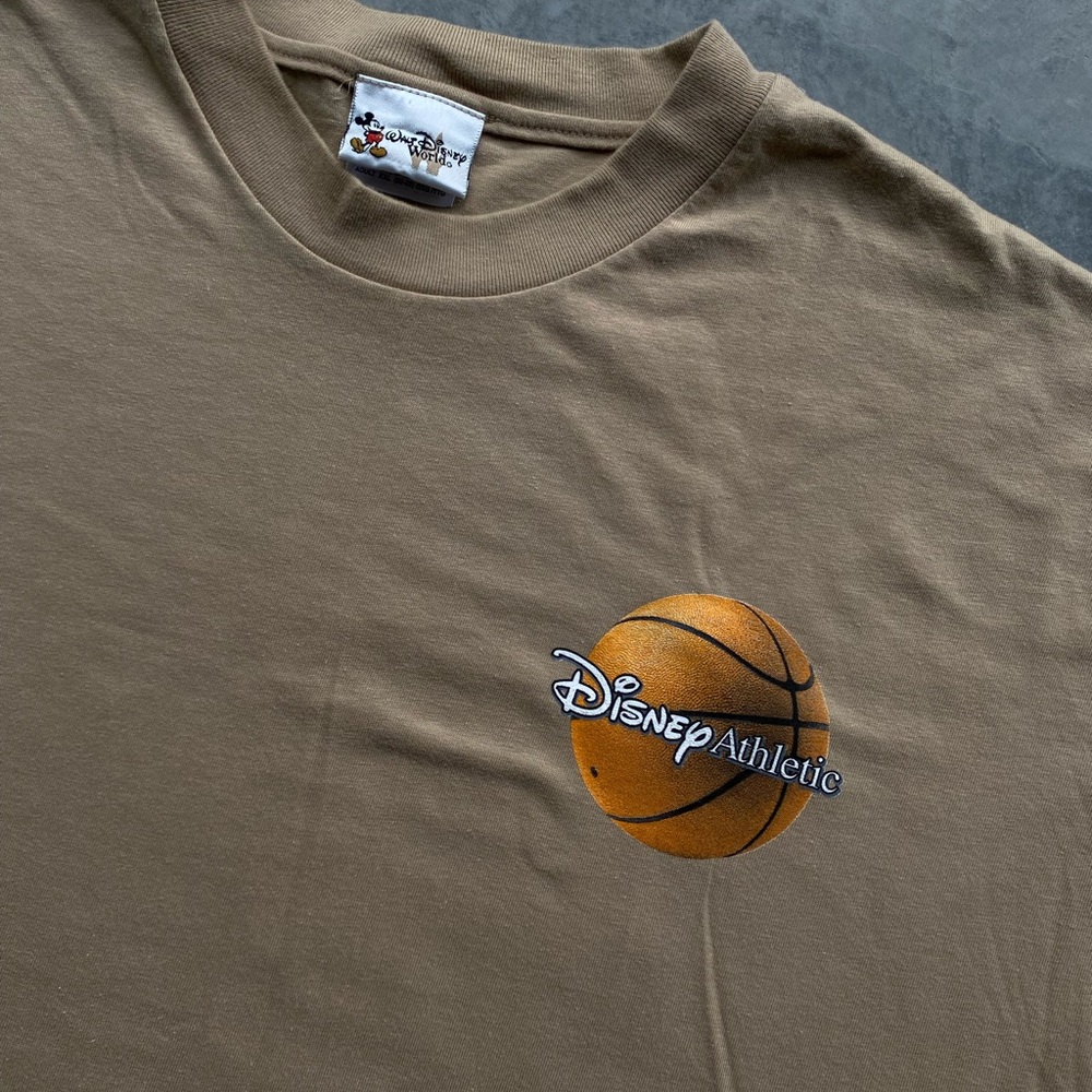 Vintage Disney Athletic basketball tee - Picture 6 of 7
